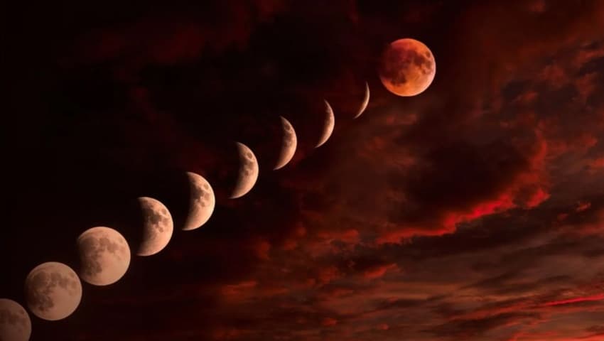 পূর্ণগ্রাস চন্দ্রগ্রহণ আজ, বাংলাদেশ থেকে যে সময় দেখা যাবে