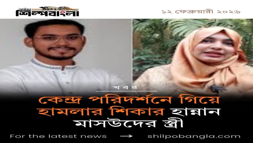 কেন্দ্র পরিদর্শনে গিয়ে হামলার শিকার হান্নান মাসউদের স্ত্রী