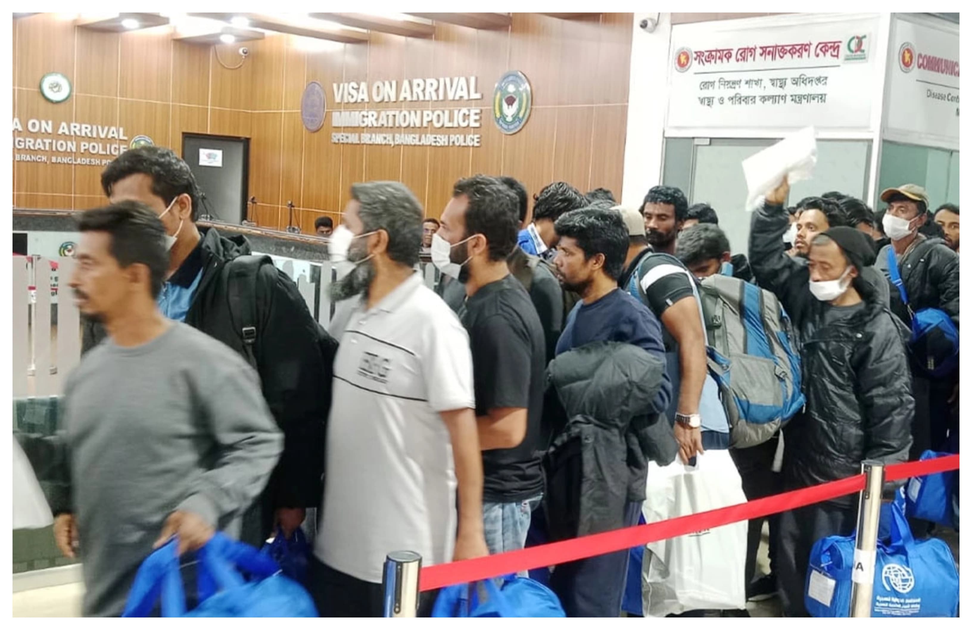 প্রত্যাবাসিত বাংলাদেশিদের বেশিরভাগই সমুদ্র পথে অবৈধভাবে ইউরোপ গমনের উদ্দেশ্যে মানবপাচারকারীদের প্ররোচণায় ও সহযোগিতায় লিবিয়ায় অনুপ্রবেশ করেন।