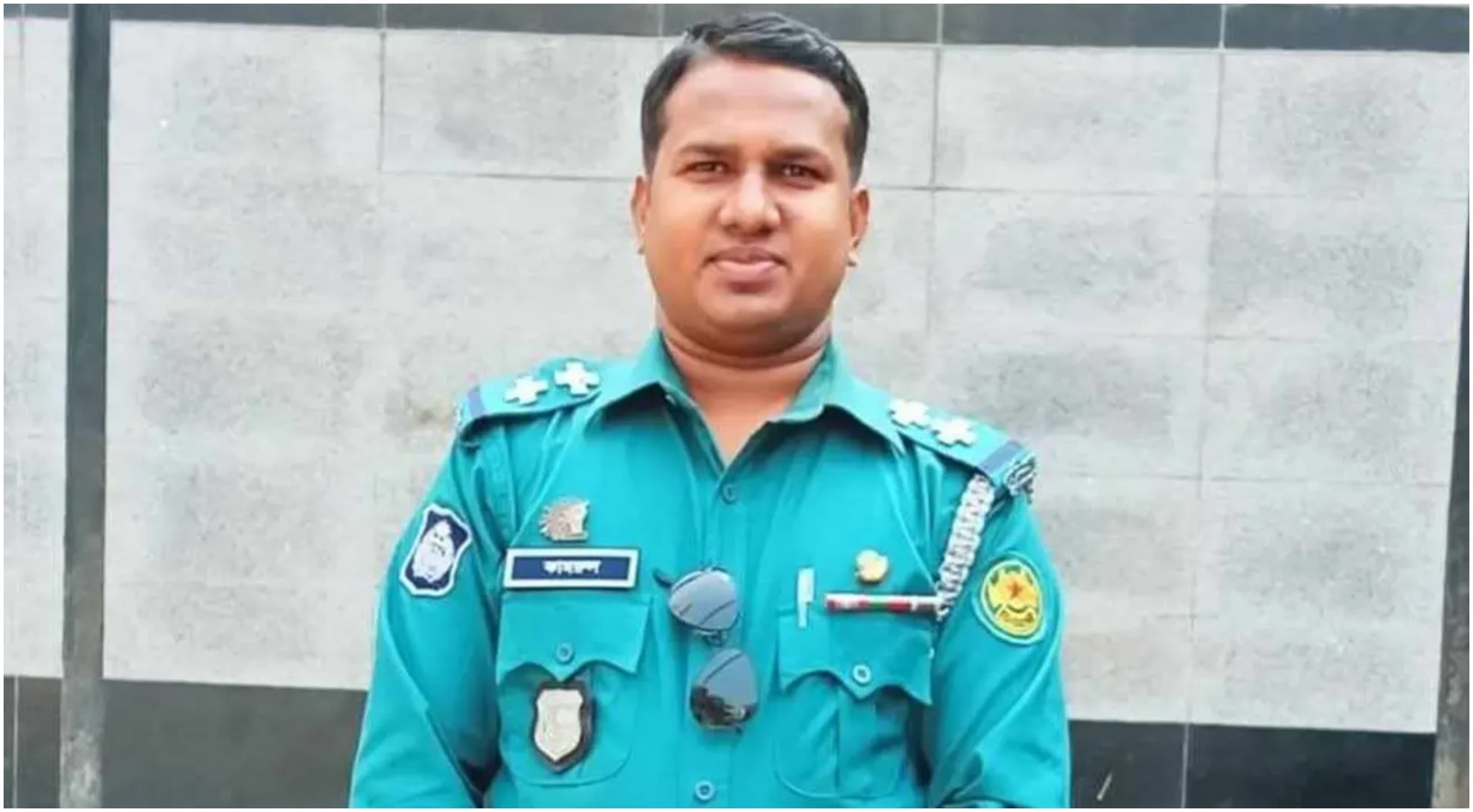 ফ্লাইওভারে বাসের ধাক্কায় এসআই নিহত