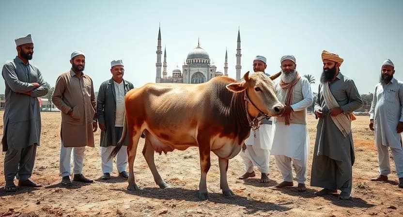 কোরবানির পশু বাছাই ও শরিকের বিধান