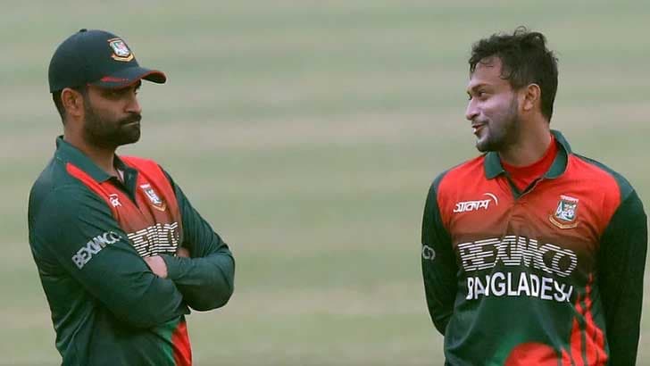 সাকিব আল হাসান বাংলাদেশের ইতিহাসের সেরা স্পোর্টসম্যান : তামিম ইকবাল