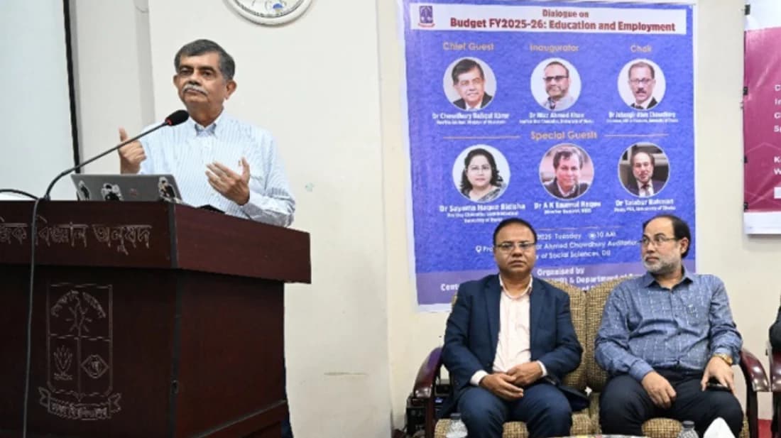 কারিগরি শিক্ষা বিদেশি শ্রমবাজার অনুযায়ী হওয়া উচিত : শিক্ষা উপদেষ্টা