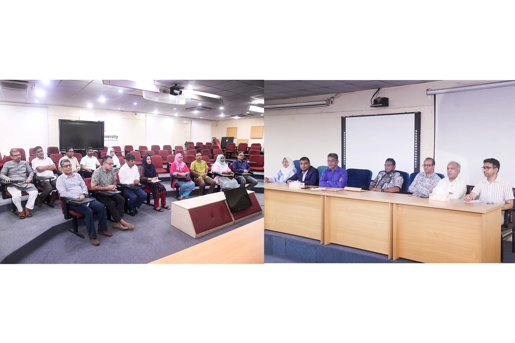 ডাকসু ও হল সংসদ নির্বাচন-২০২৫ : রিটার্নিং কর্মকর্তাদের  সঙ্গে হল প্রভোস্টদের বৈঠক