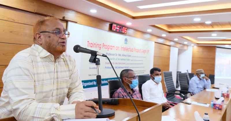 গবেষণা ও উদ্ভাবনকে সুরক্ষায় বুদ্ধিবৃত্তিক সম্পত্তি অধিকারে সচেতনা জরুরি : সিকৃবি উপাচার্য