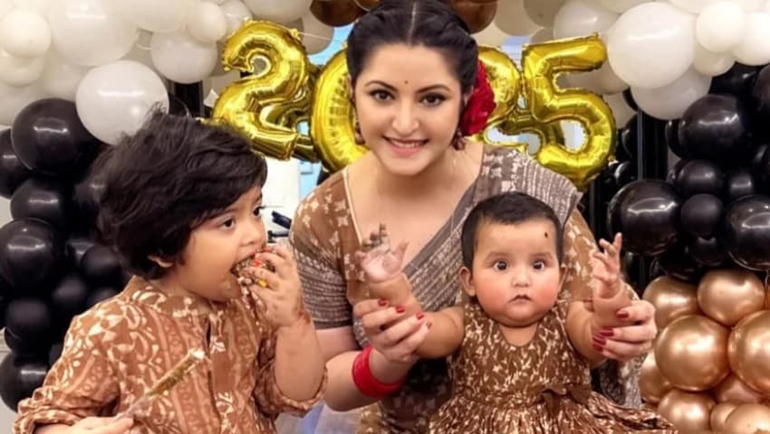 মেয়ের ‘দত্তক’ প্রসঙ্গে যা বললেন পরীমনি