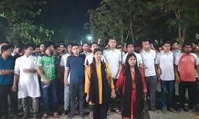 খবর চট্টগ্রাম সিটি কলেজে শিবিরের 'হামলার' প্রতিবাদে জাবি ছাত্রদলের বিক্ষোভ