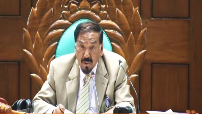 কারণে অকারণে দীর্ঘসময় ওয়াকআউট করলে জনগণ অধিকার হারাবে: স্পিকার